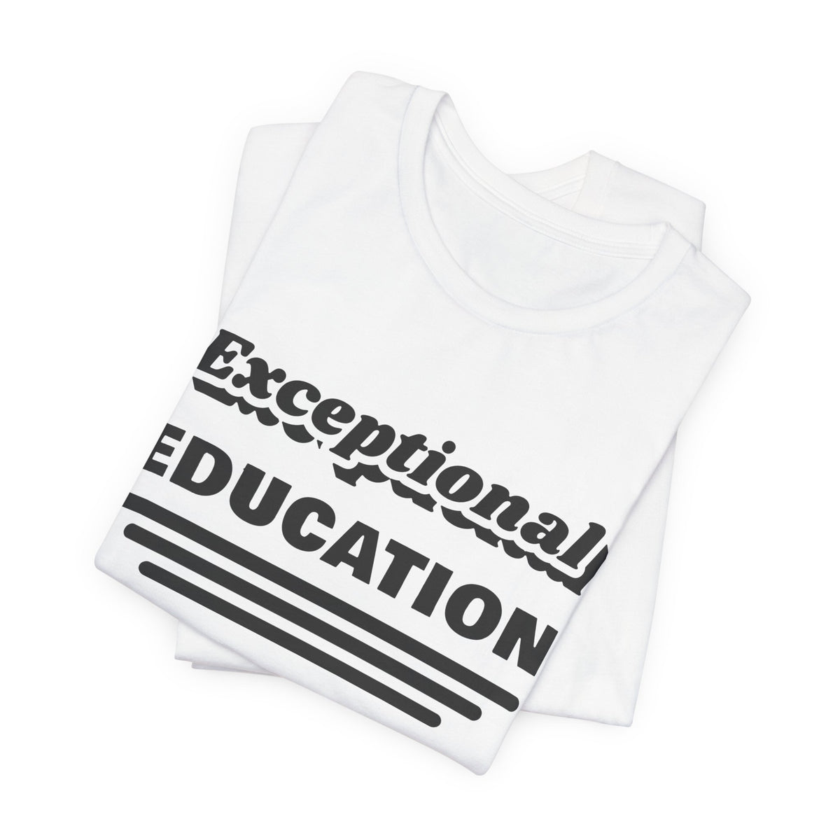 Exceptional Education Tee (Light)