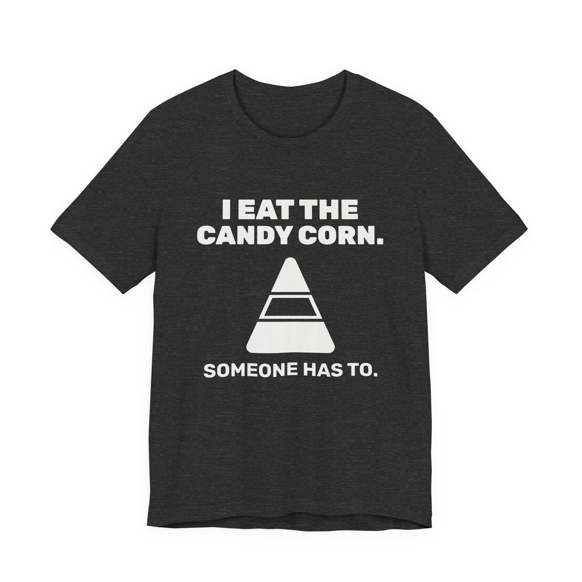 I Eat the Candy Corn Tee (Dark)