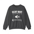 Silent Night Is My Preferred Setting Crewneck Sweatshirt (Dark)