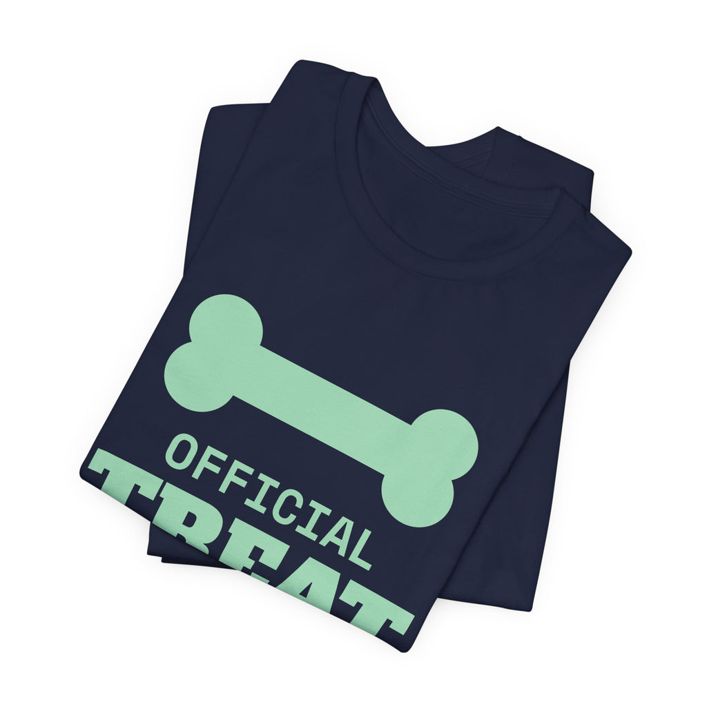 Official Treat Dispenser Tee (Mint Green Ink)