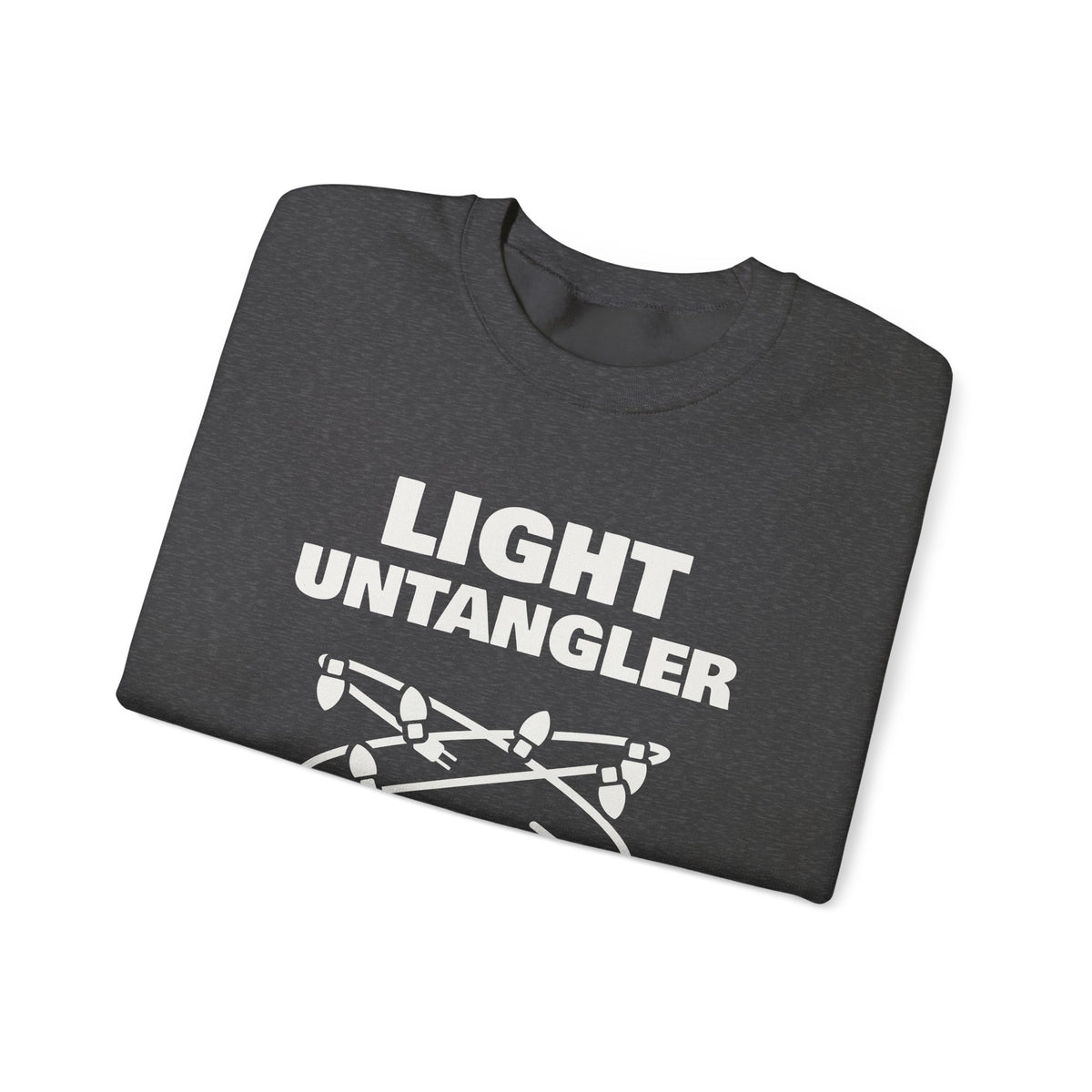 Light Untangler Crewneck Sweatshirt (Dark)