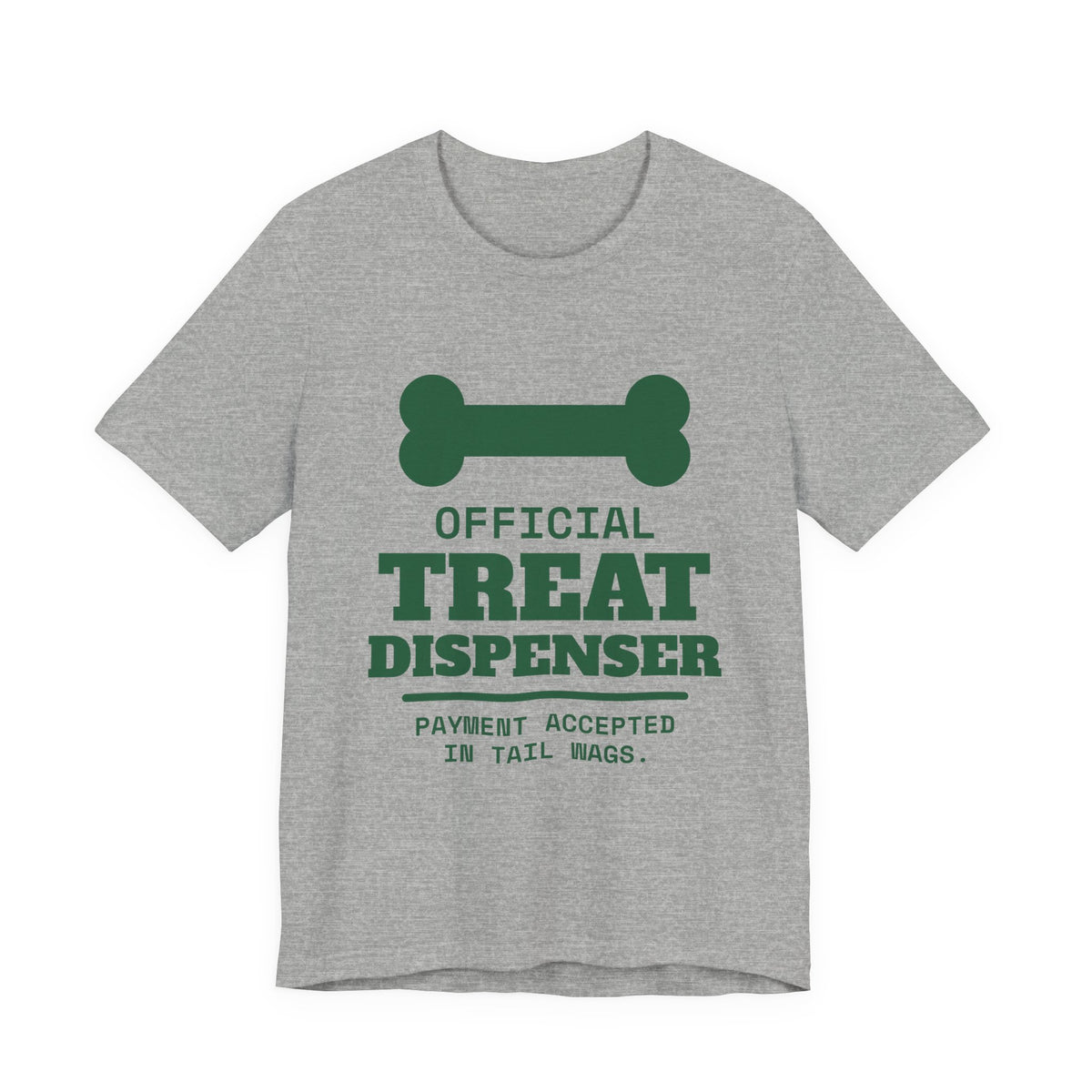 Official Treat Dispenser Tee (Forest Green Ink)