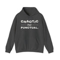 Chaotic but Punctual Hoodie (Dark)