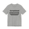 Exceptional Education Tee (Light)