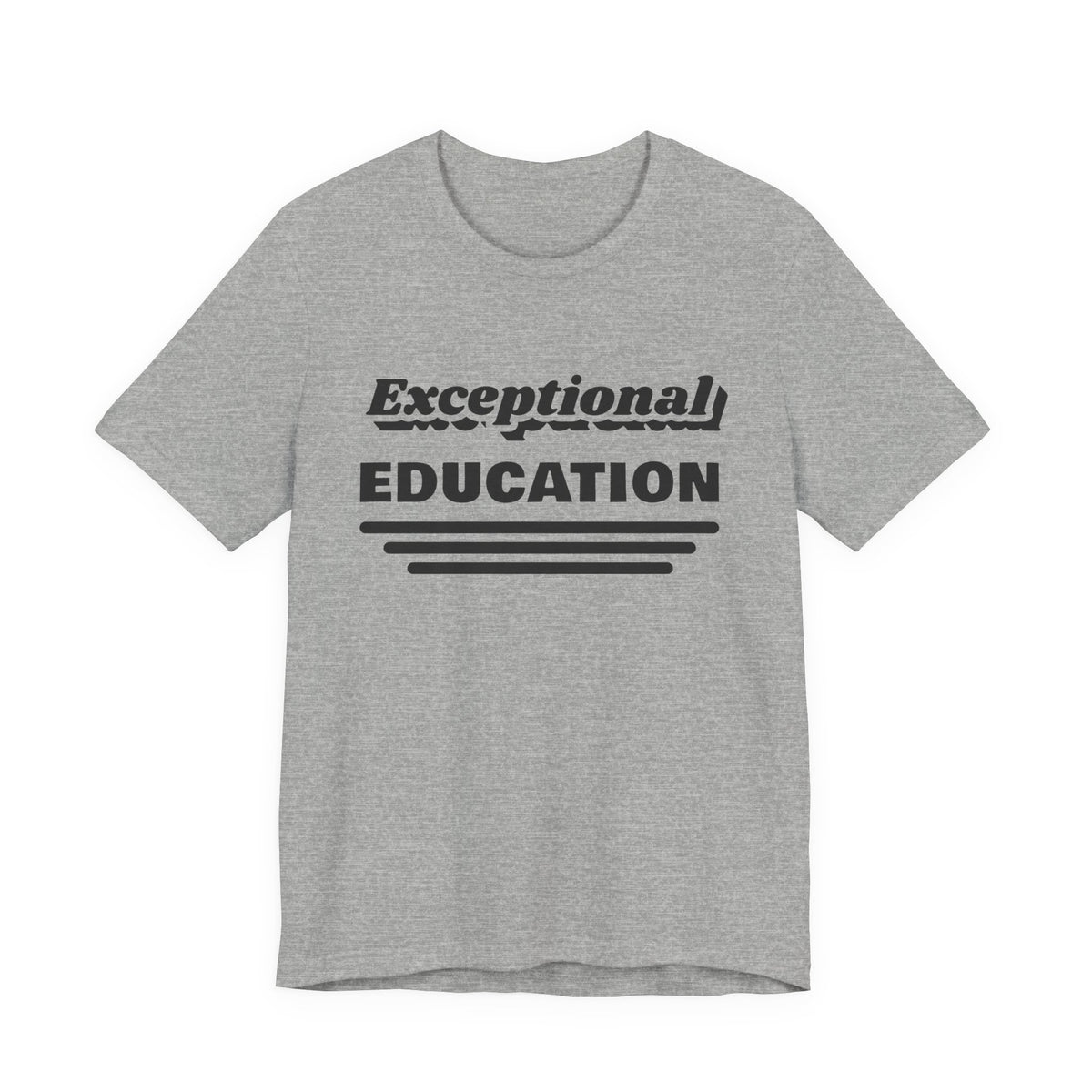 Exceptional Education Tee (Light)
