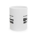 My Fishing Stories Are 40% True Mug