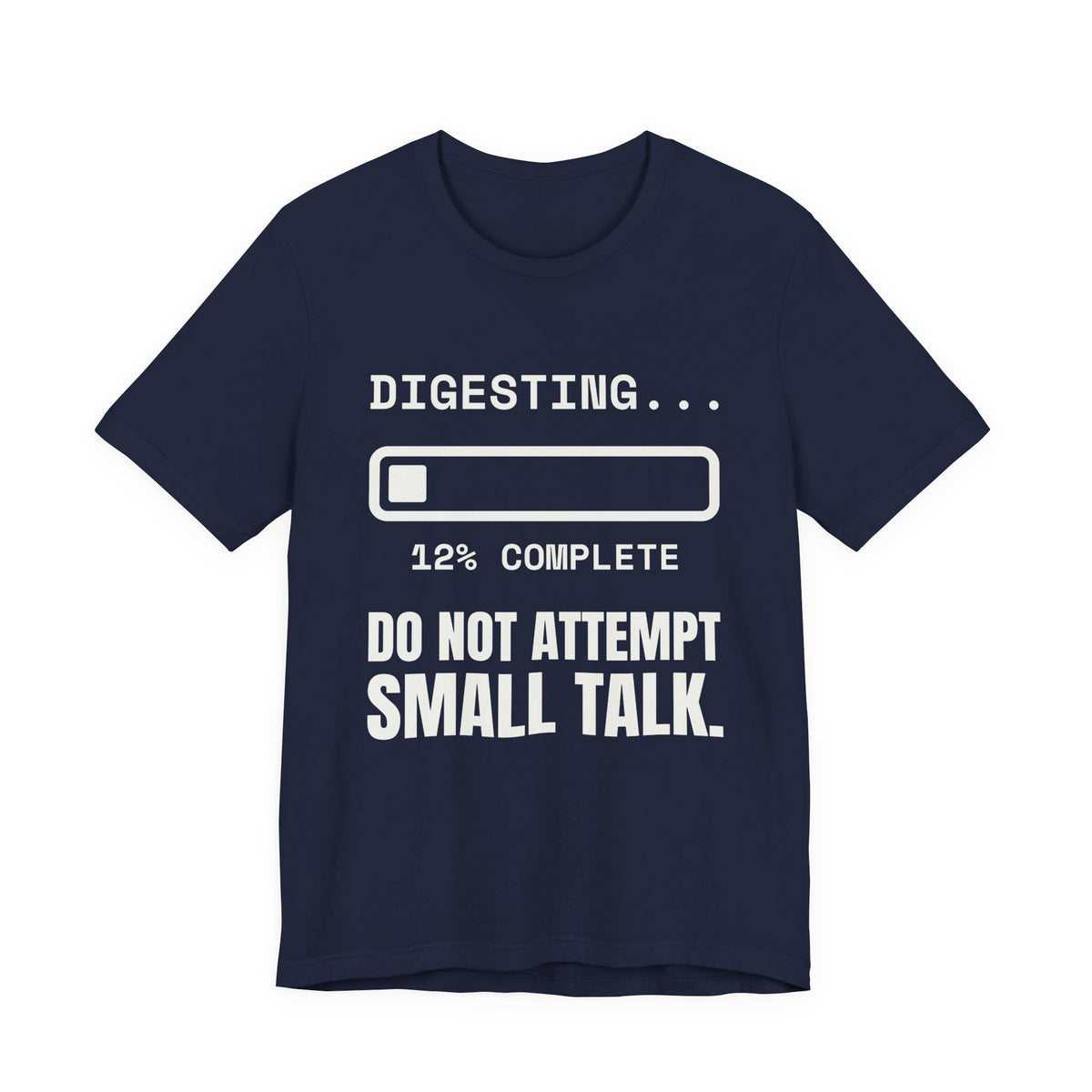 Digesting 12% Complete Tee (Dark)