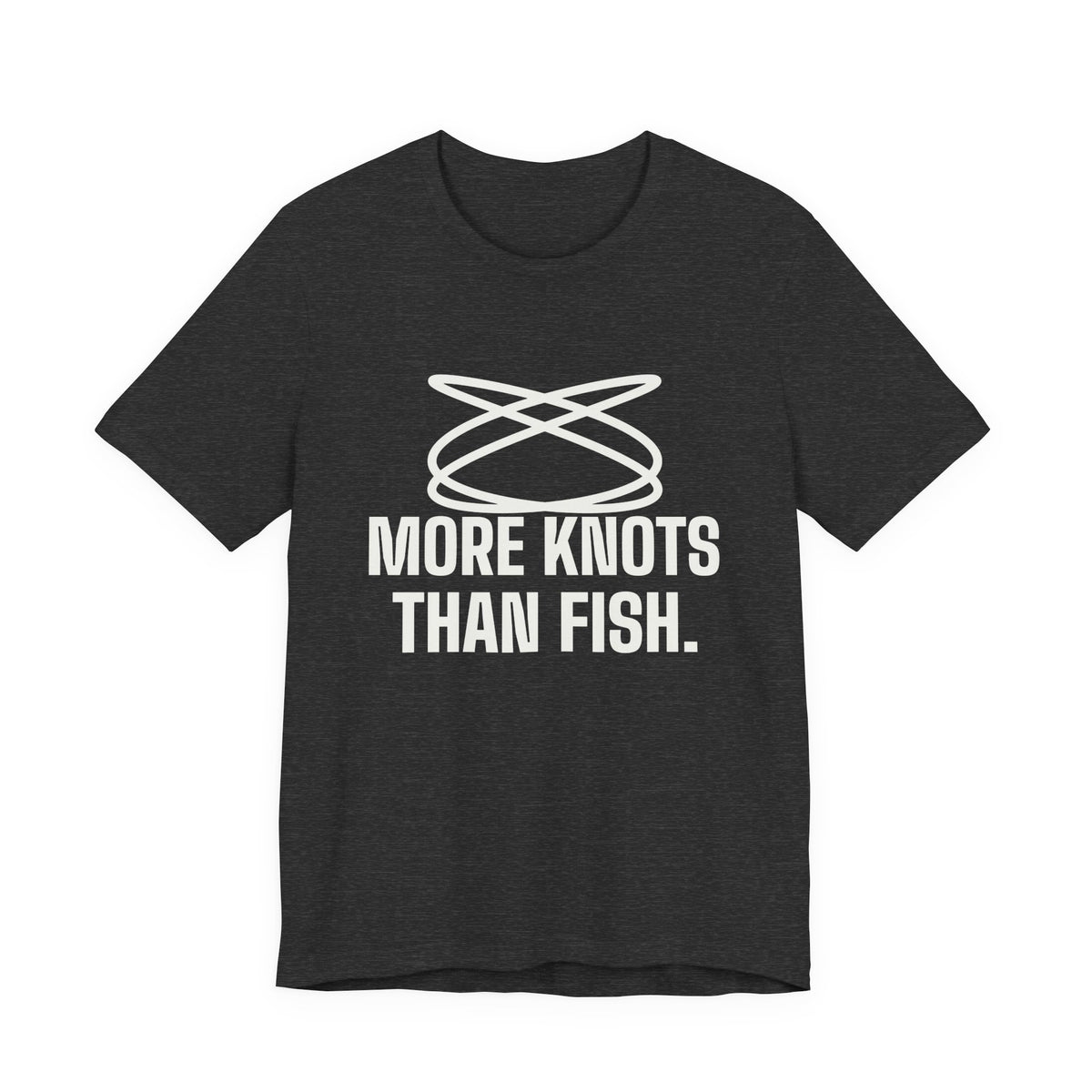 More Knots Than Fish Tee (Dark)