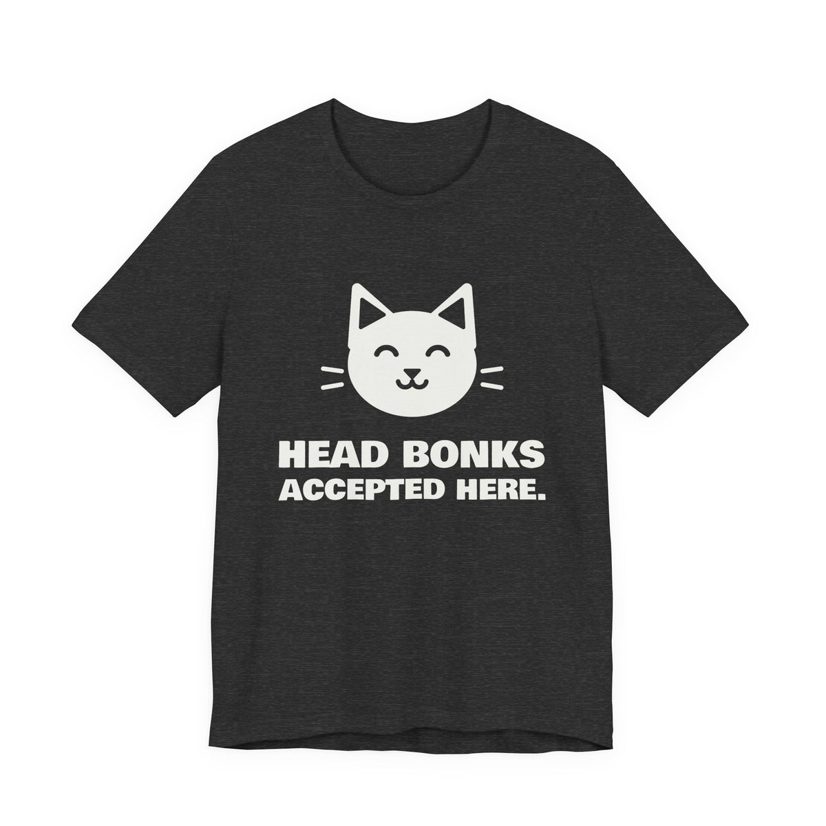 Head Bonks Accepted Here Tee (Dark)
