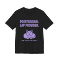 Professional Lap Provider Tee (Lavender)