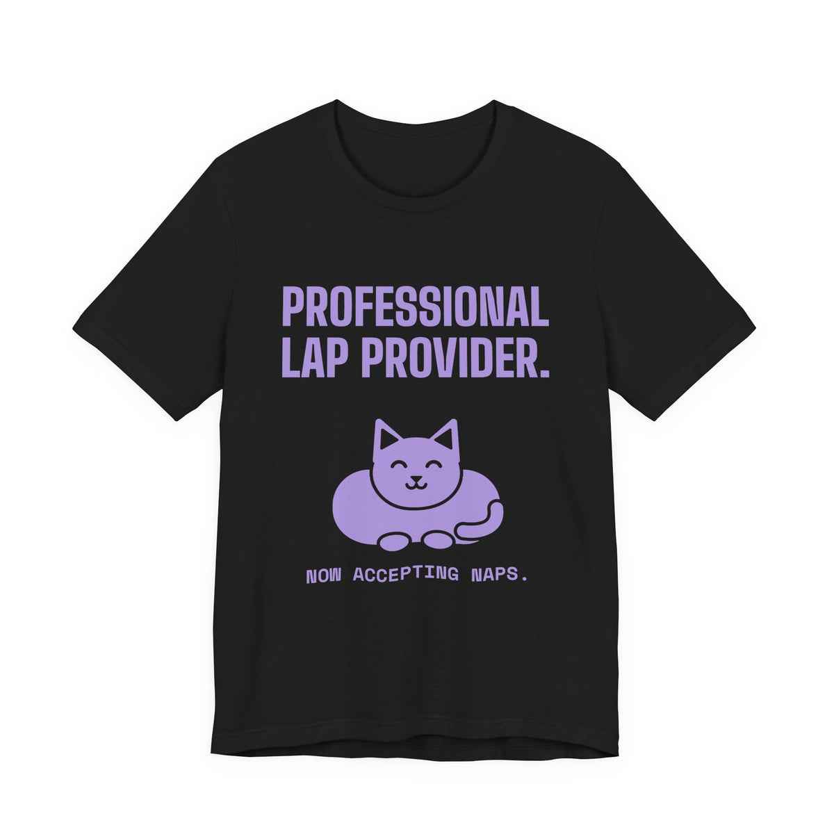 Professional Lap Provider Tee (Lavender)