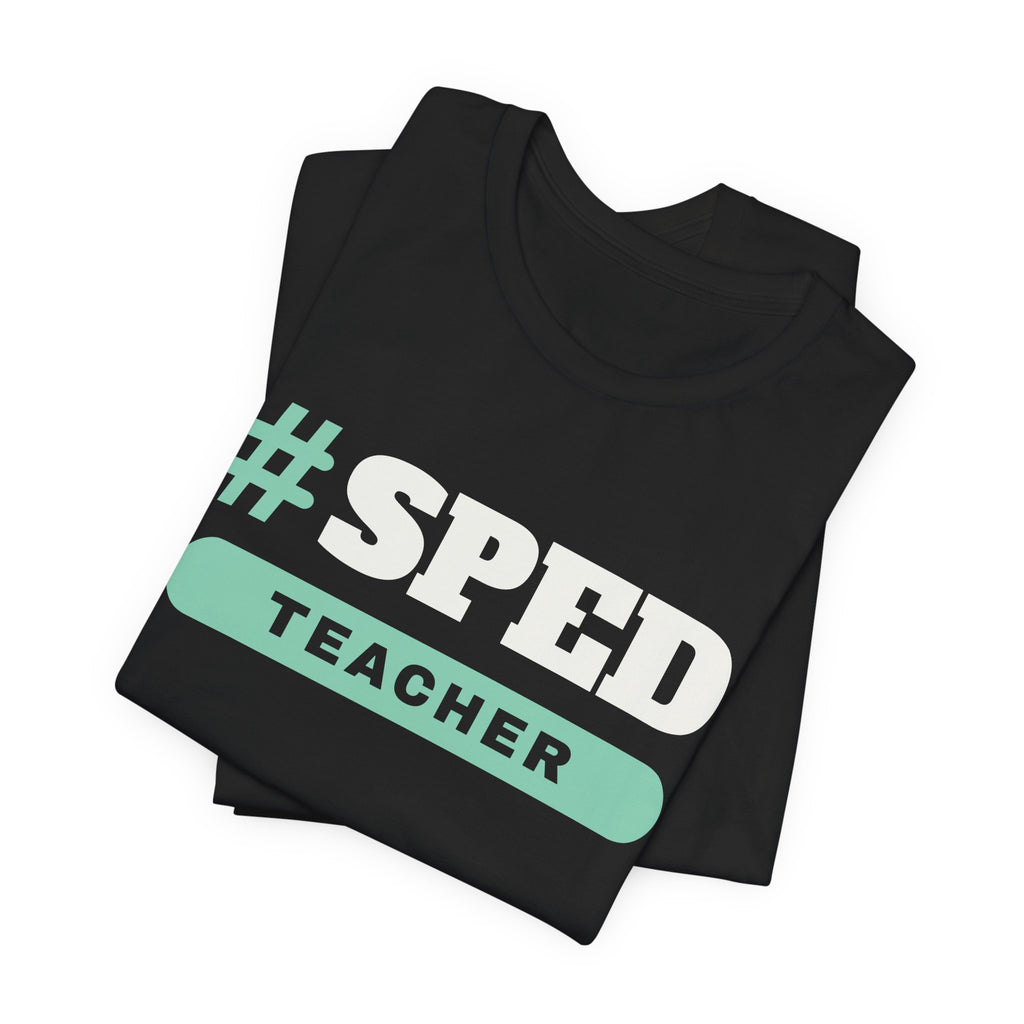 #SPED Tee (Dark)