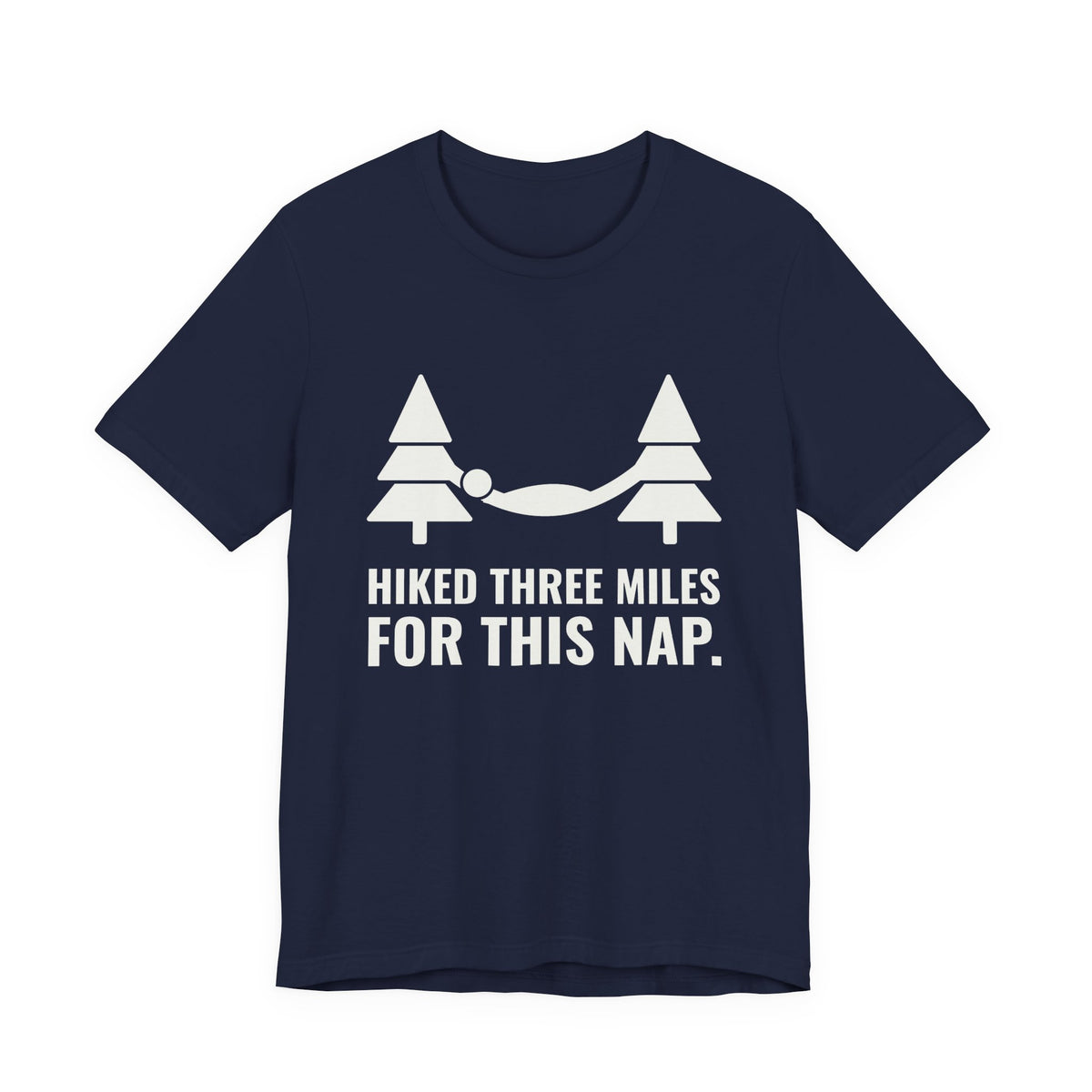 Hiked Three Miles for This Nap Tee (Dark)