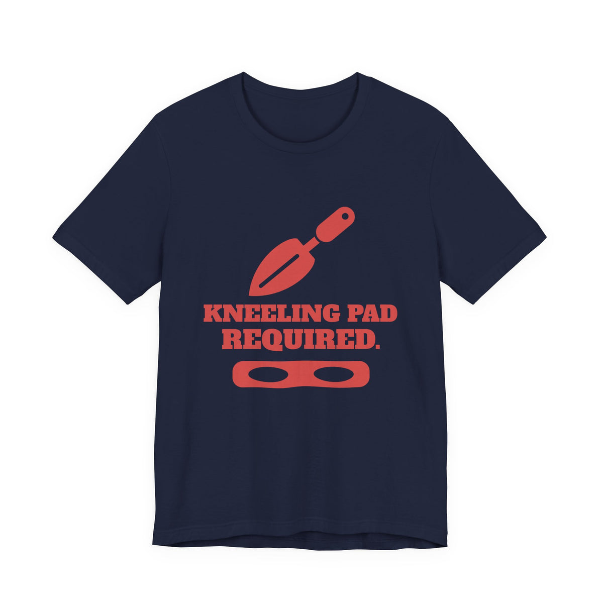 Kneeling Pad Required Tee (Tomato)