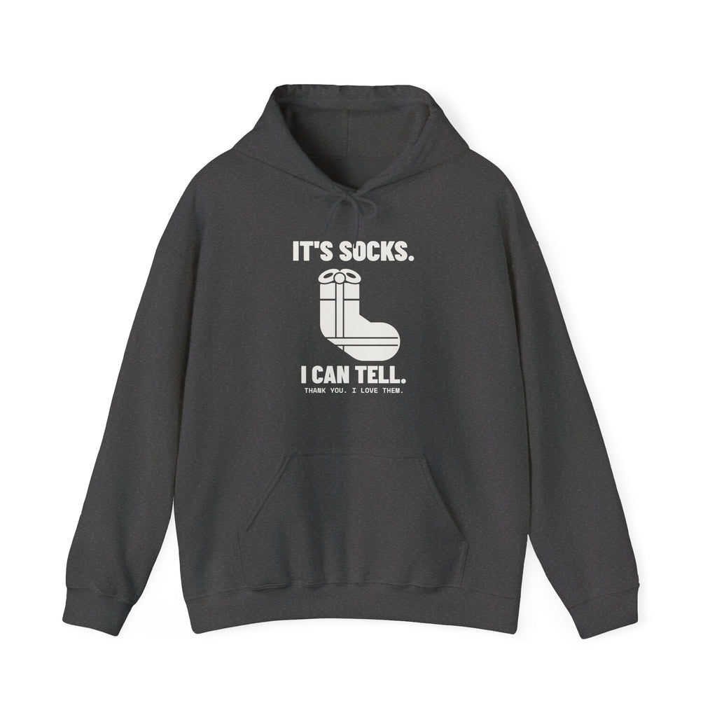It's Socks I Can Tell Hoodie (Dark)