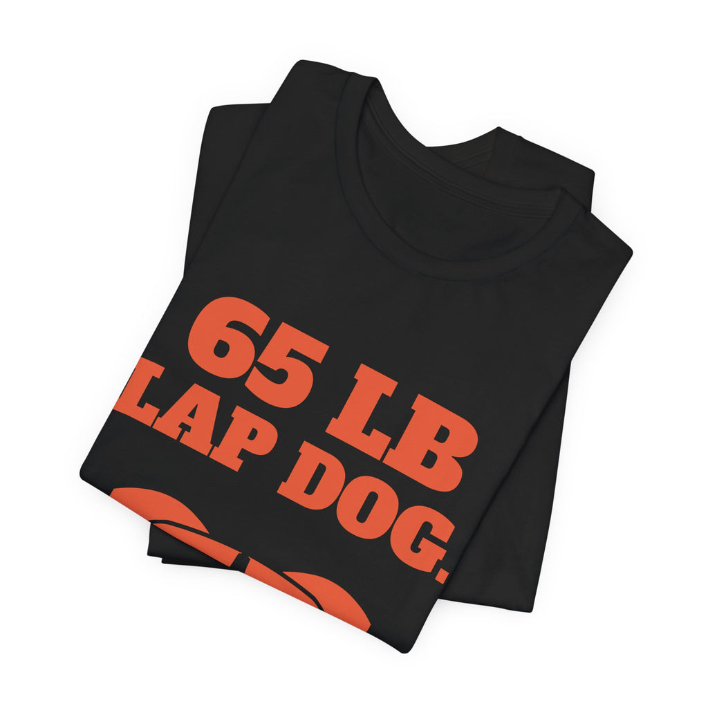 65 lb Lap Dog Tee (Orange)