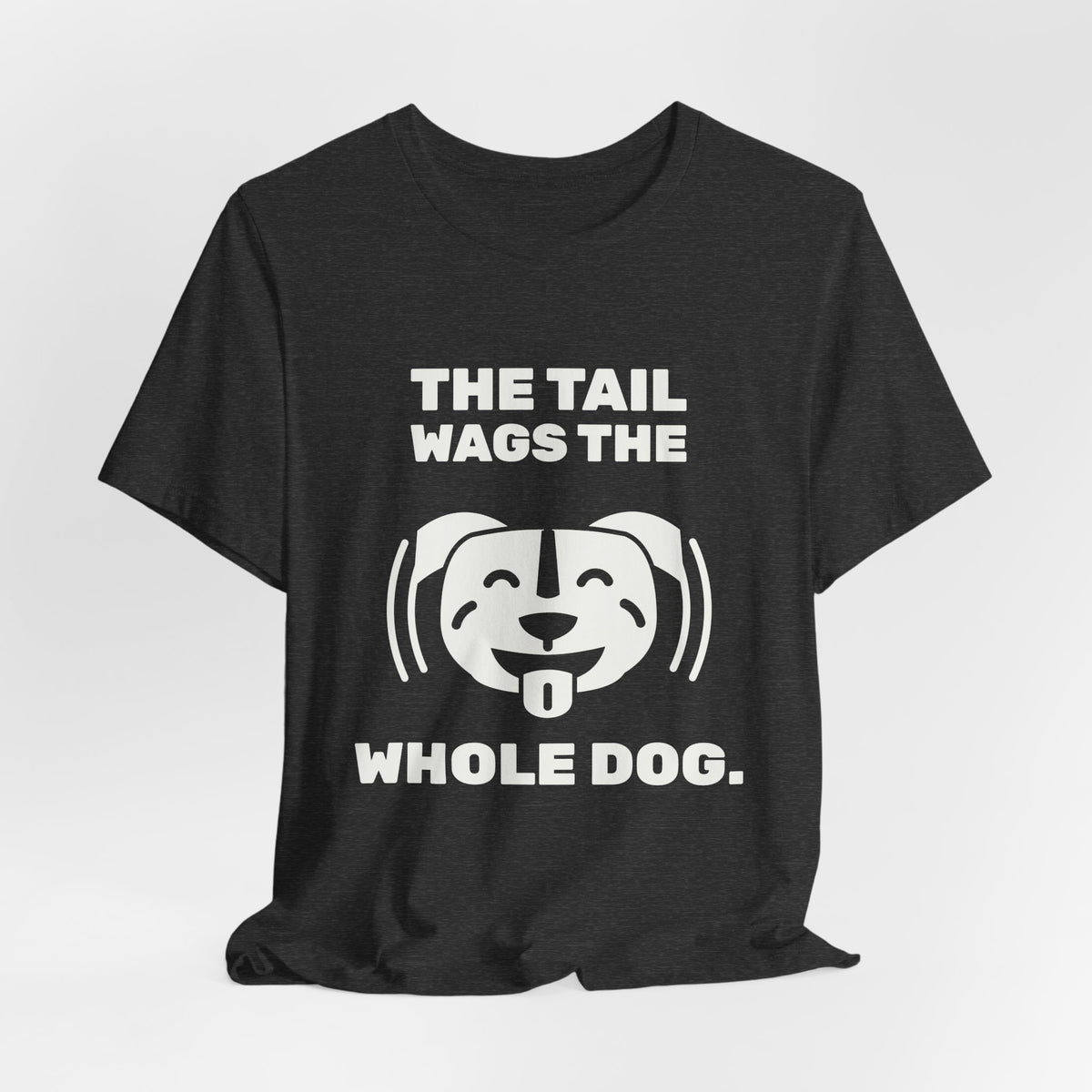 The Tail Wags the Whole Dog Tee (Dark)