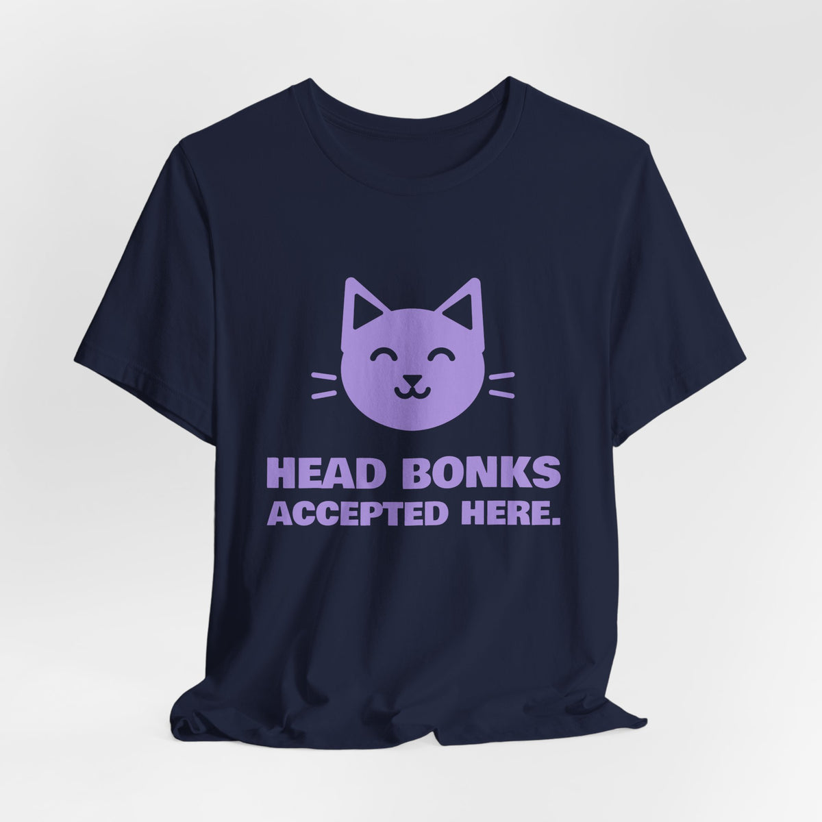 Head Bonks Accepted Here Tee (Lavender)