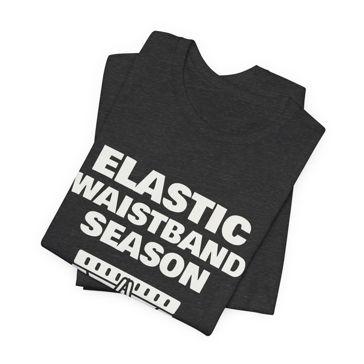 Elastic Waistband Season Tee (Dark)