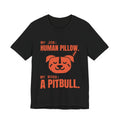 My Job: Human Pillow Tee (Orange)