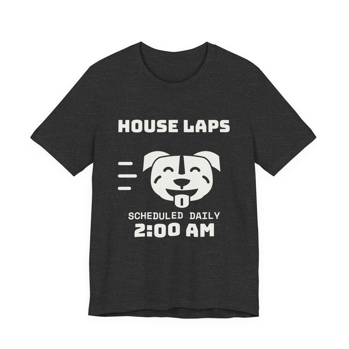 House Laps Scheduled Daily 2:00 AM Tee (Dark)