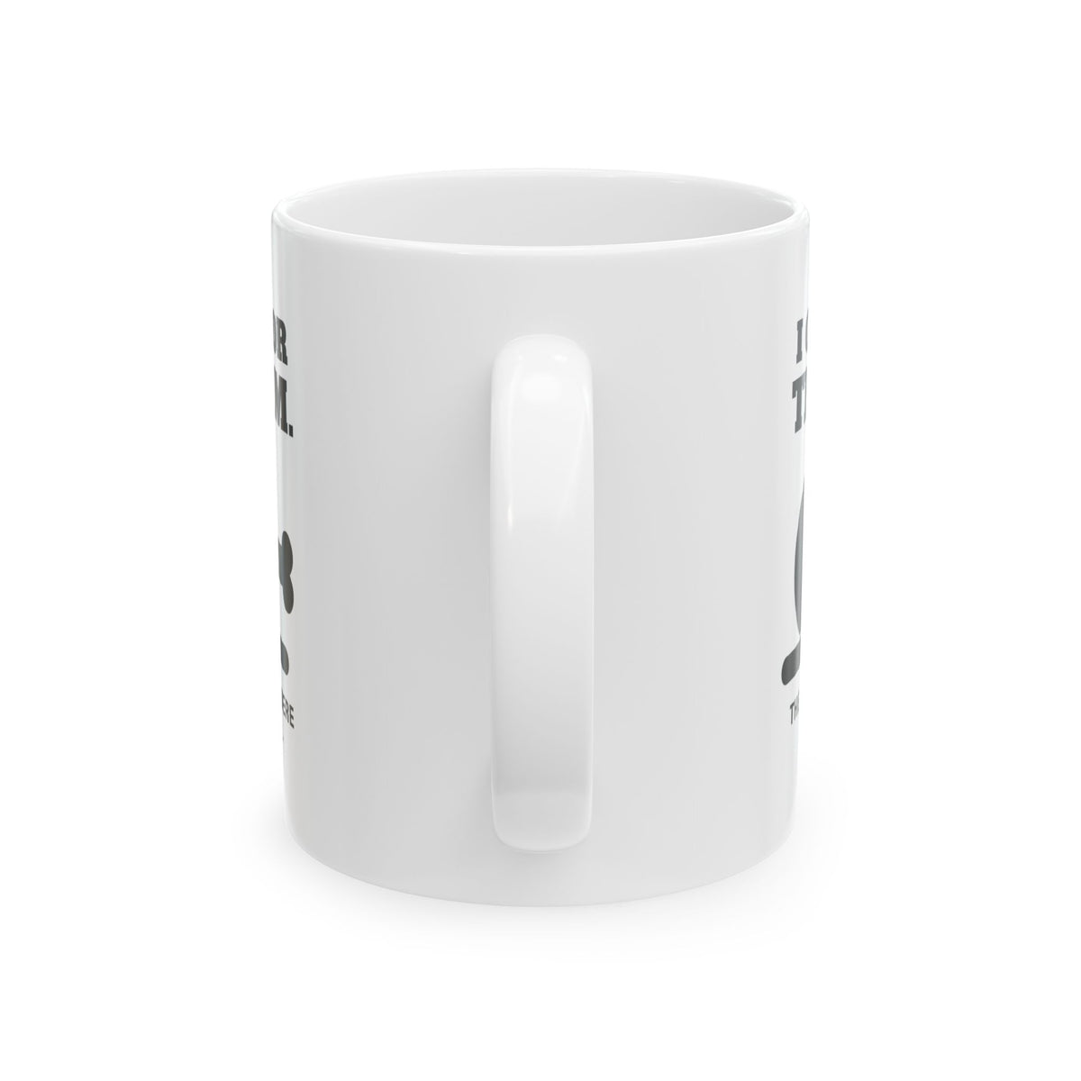 I Came for the Ham Mug