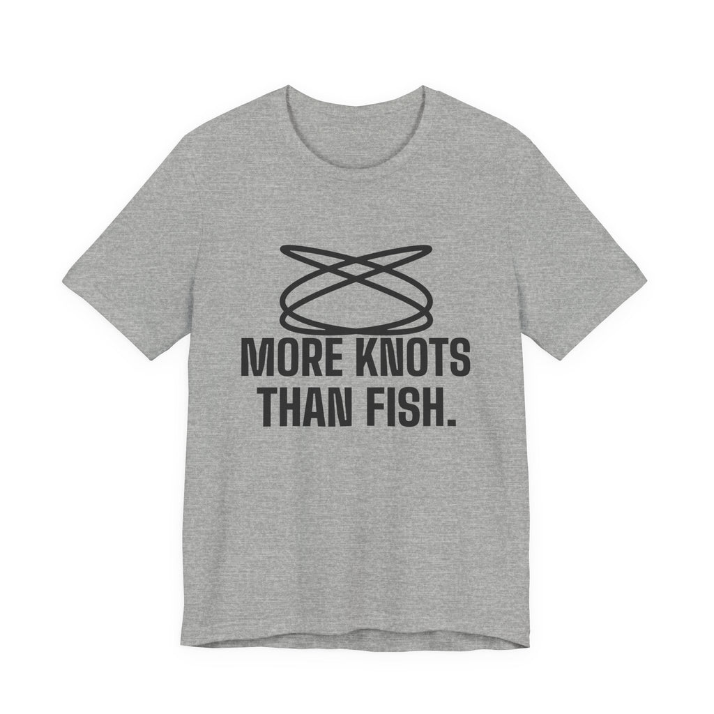 More Knots Than Fish Tee (Light)