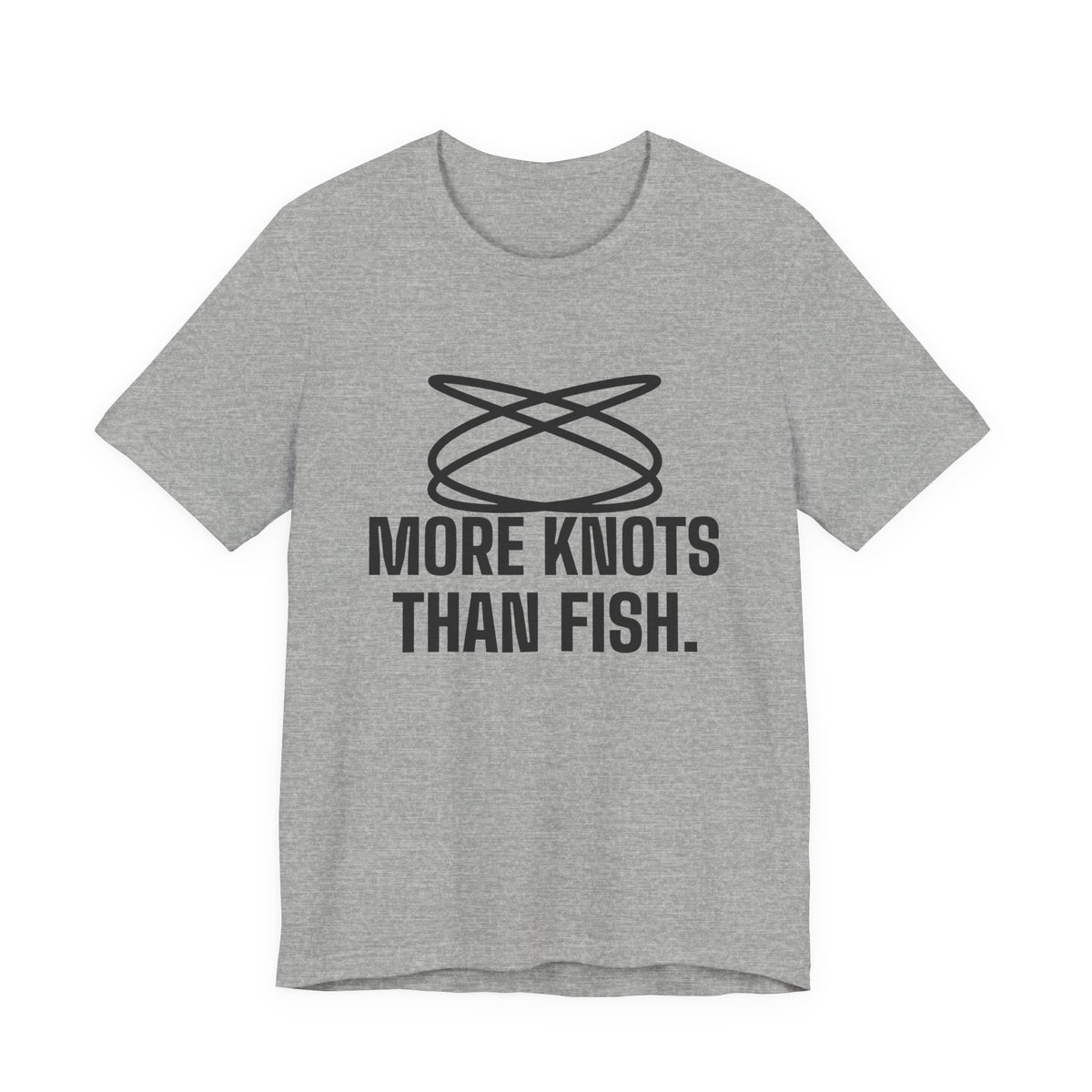 More Knots Than Fish Tee (Light)
