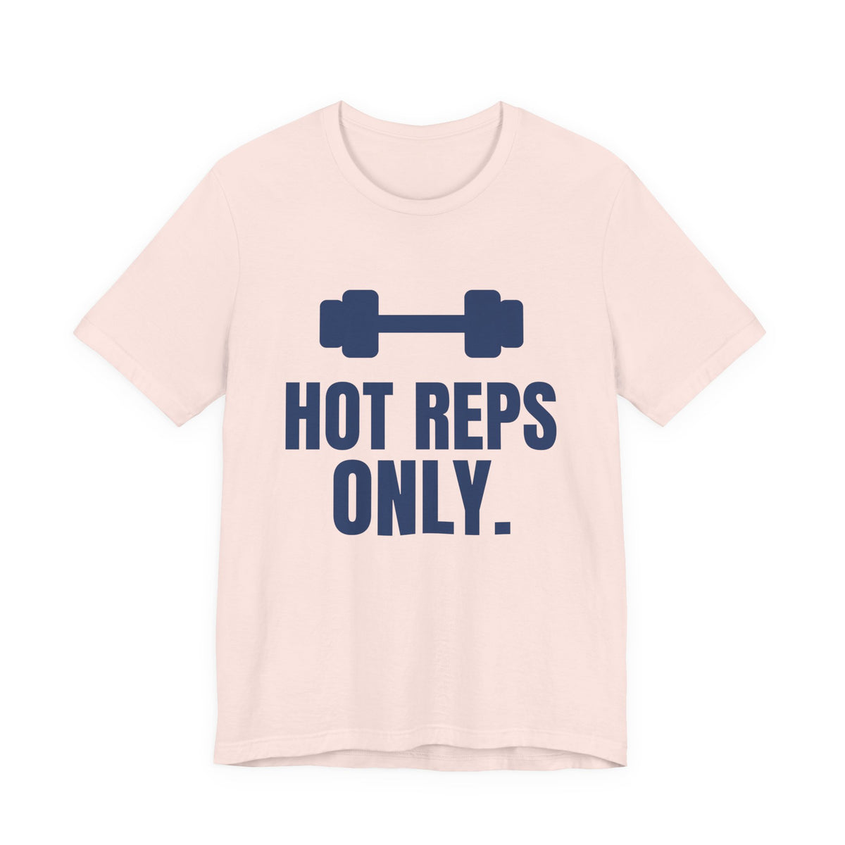 Hot Reps Only Tee (Navy Blue Ink)