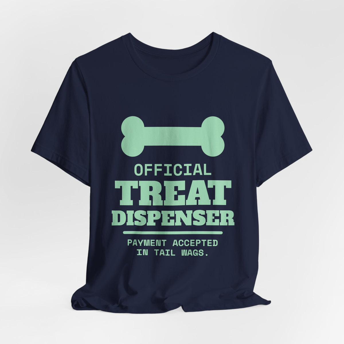 Official Treat Dispenser Tee (Mint Green Ink)