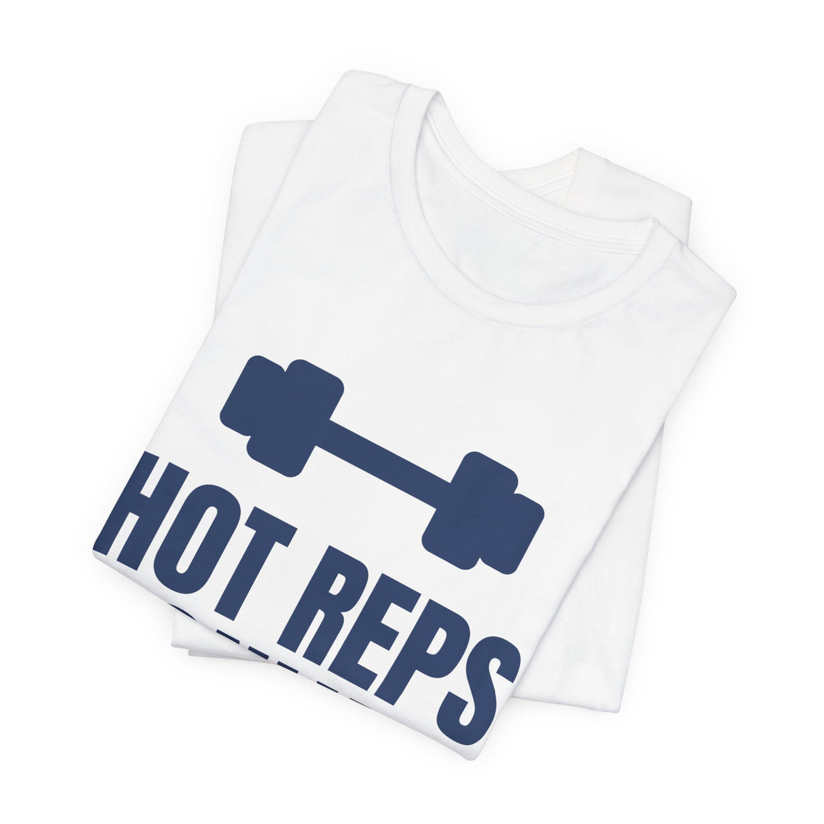 Hot Reps Only Tee (Navy Blue Ink)