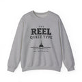 The Reel Quiet Type Crewneck Sweatshirt (Light)