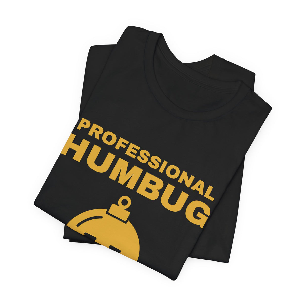 Professional Humbug Tee (Gold)