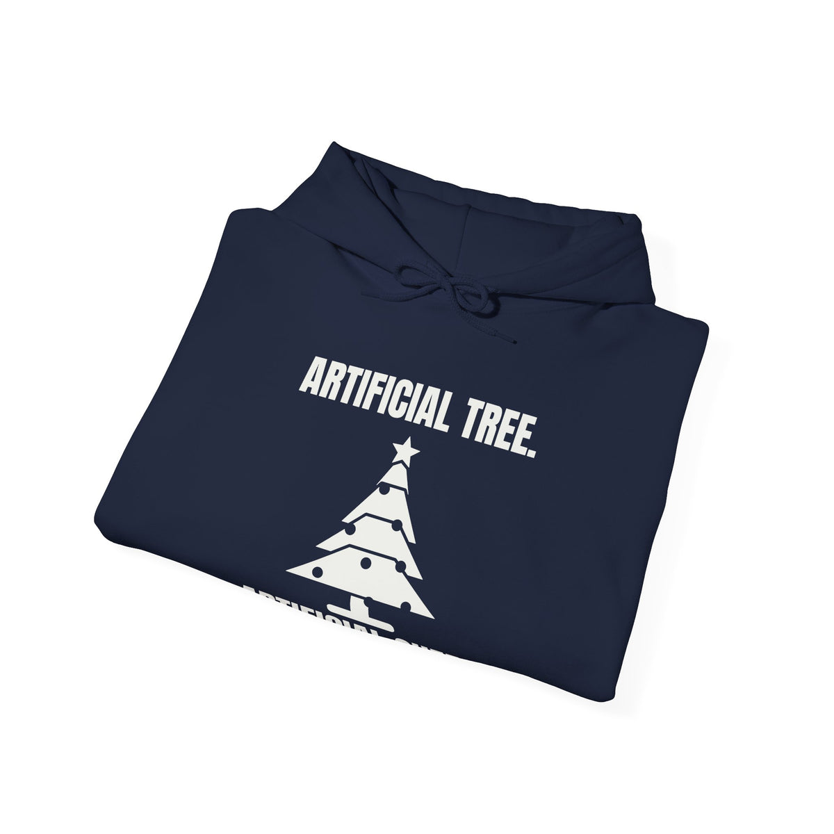 Artificial Tree Artificial Cheer Hoodie (Dark)