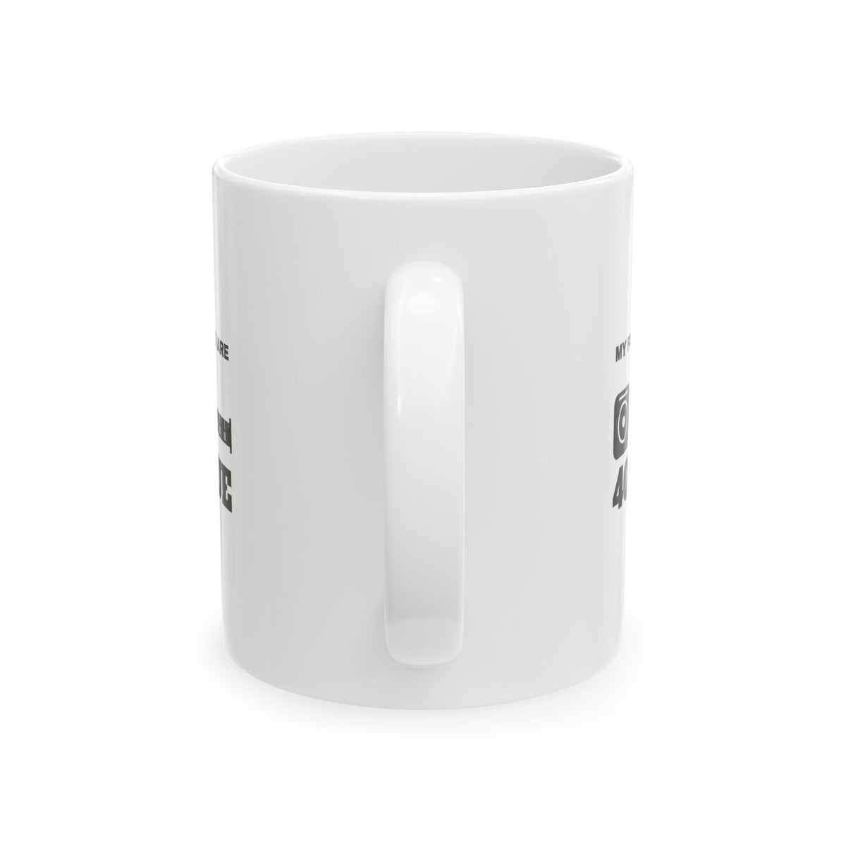 My Fishing Stories Are 40% True Mug