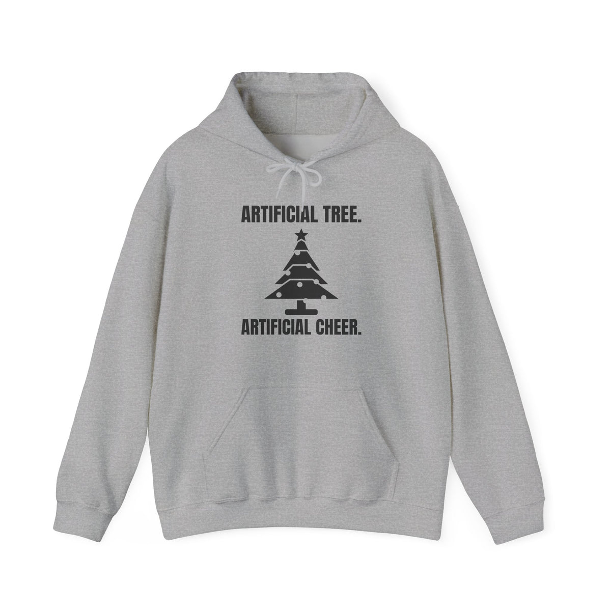 Artificial Tree Artificial Cheer Hoodie (Light)