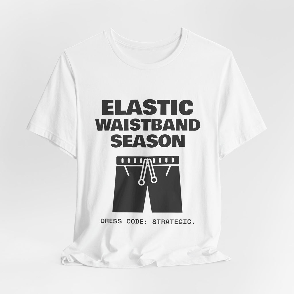 Elastic Waistband Season Tee (Light)