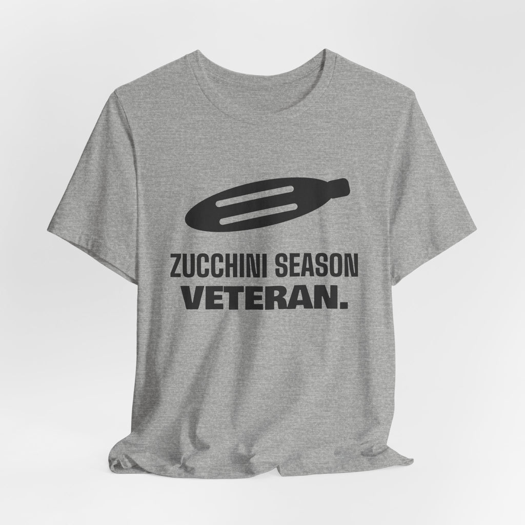 Zucchini Season Veteran Tee (Light)