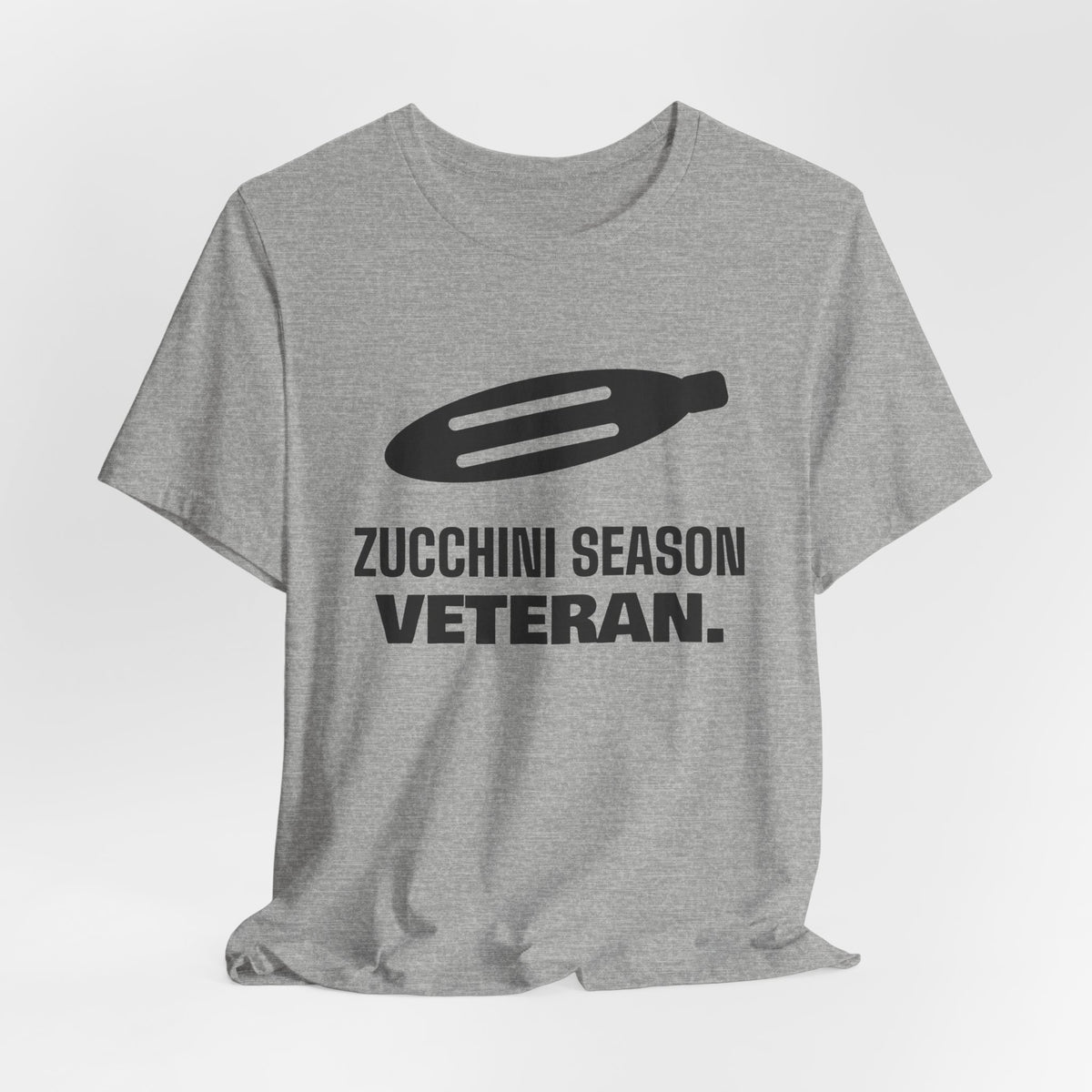 Zucchini Season Veteran Tee (Light)