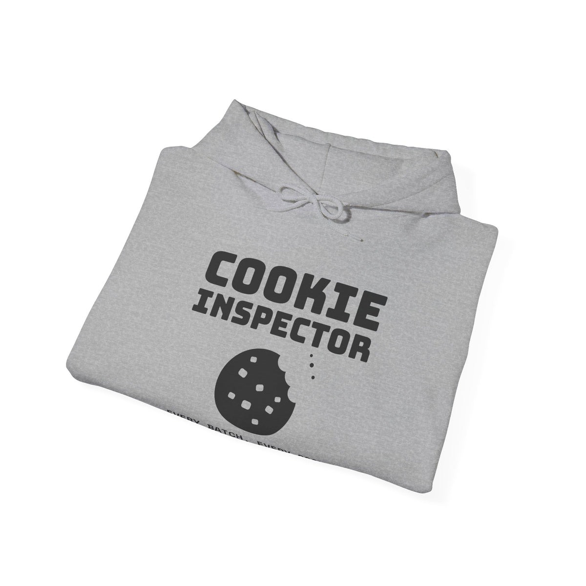 Cookie Inspector Hoodie (Light)
