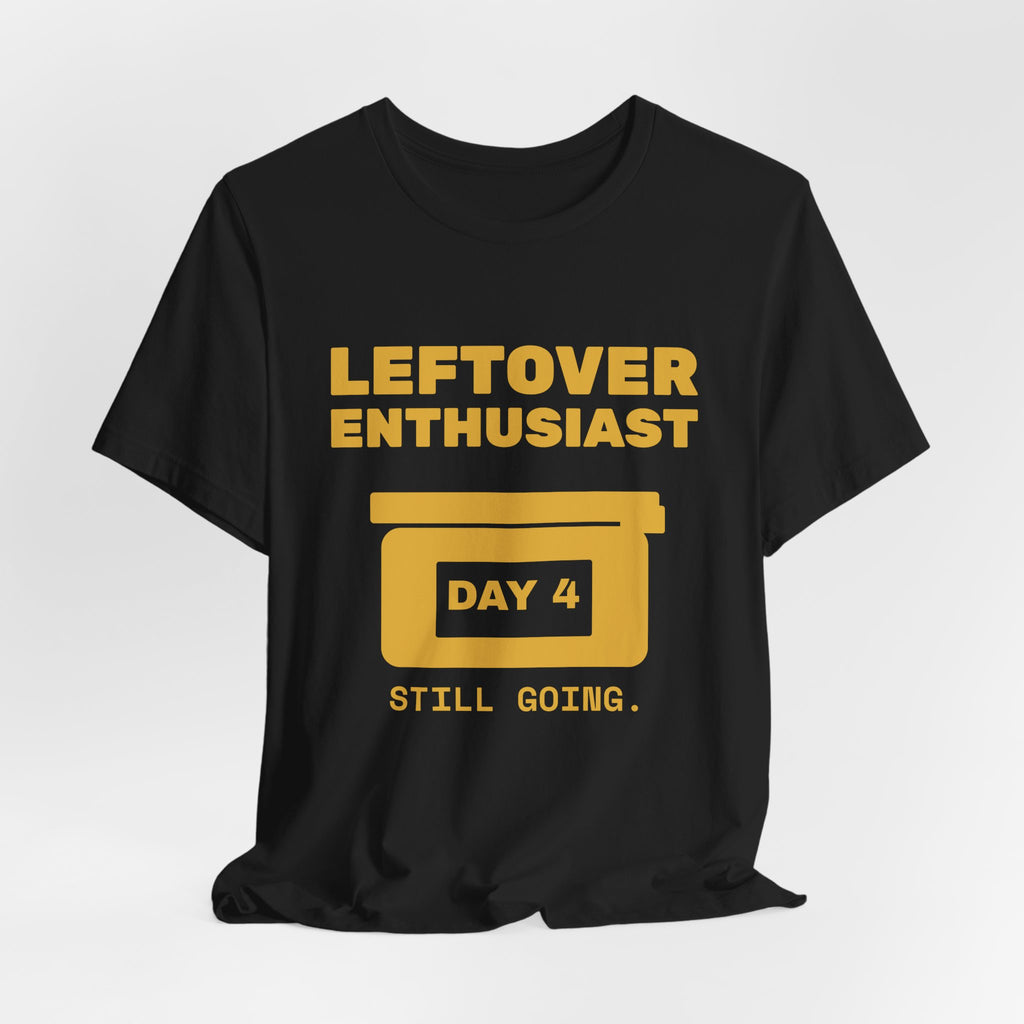 Leftover Enthusiast Tee (Gold)