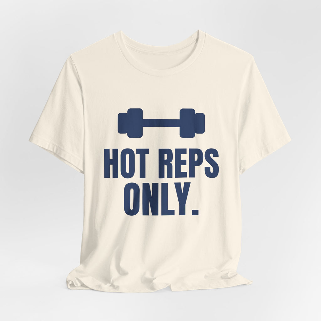 Hot Reps Only Tee (Navy Blue Ink)