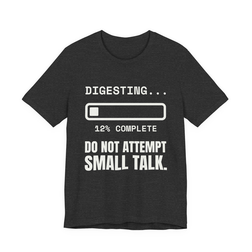 Digesting 12% Complete Tee (Dark)