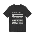 Digesting 12% Complete Tee (Dark)