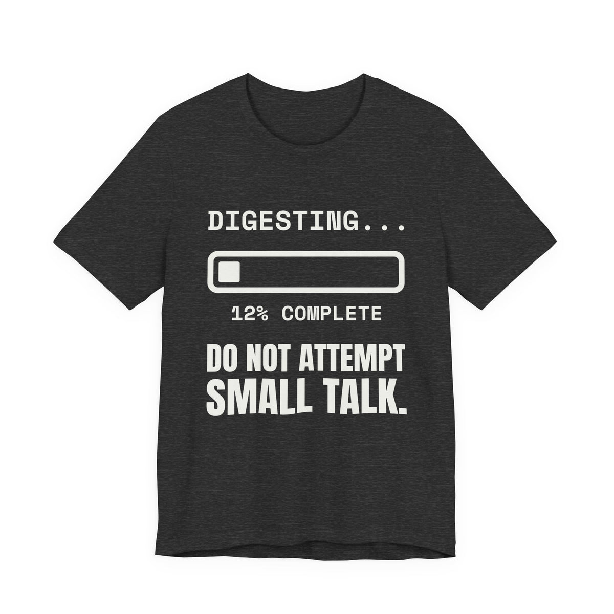 Digesting 12% Complete Tee (Dark)