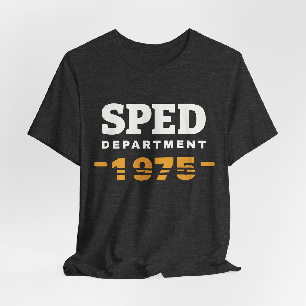 SPED Department · 1975 Tee (Dark)