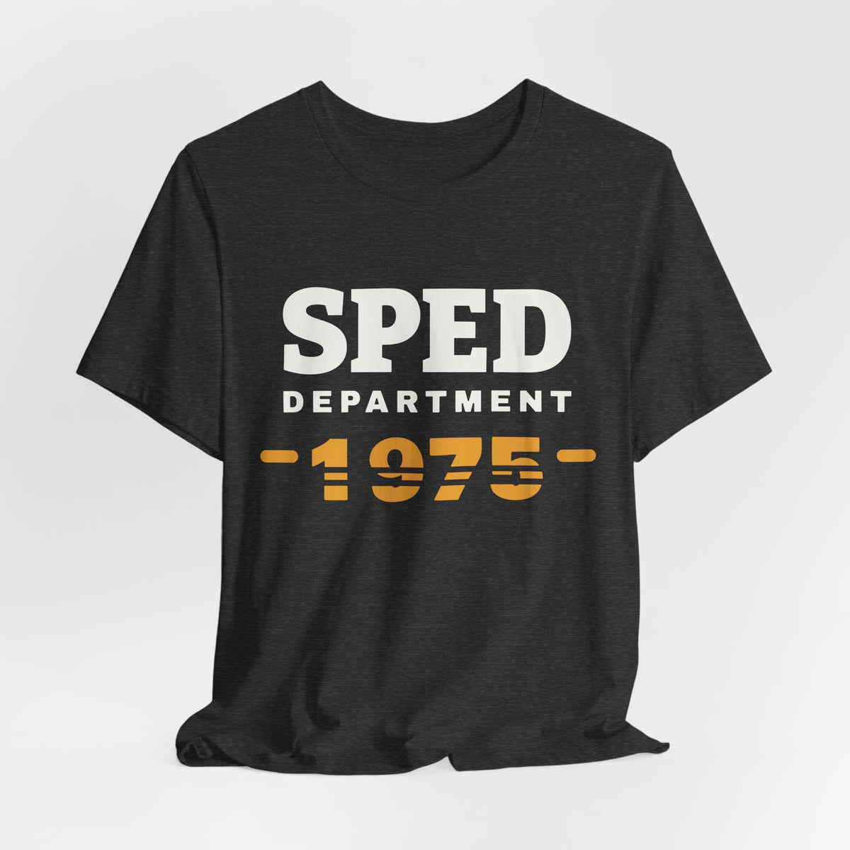 SPED Department · 1975 Tee (Dark)