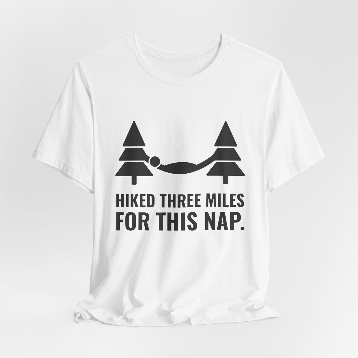 Hiked Three Miles for This Nap Tee (Light)