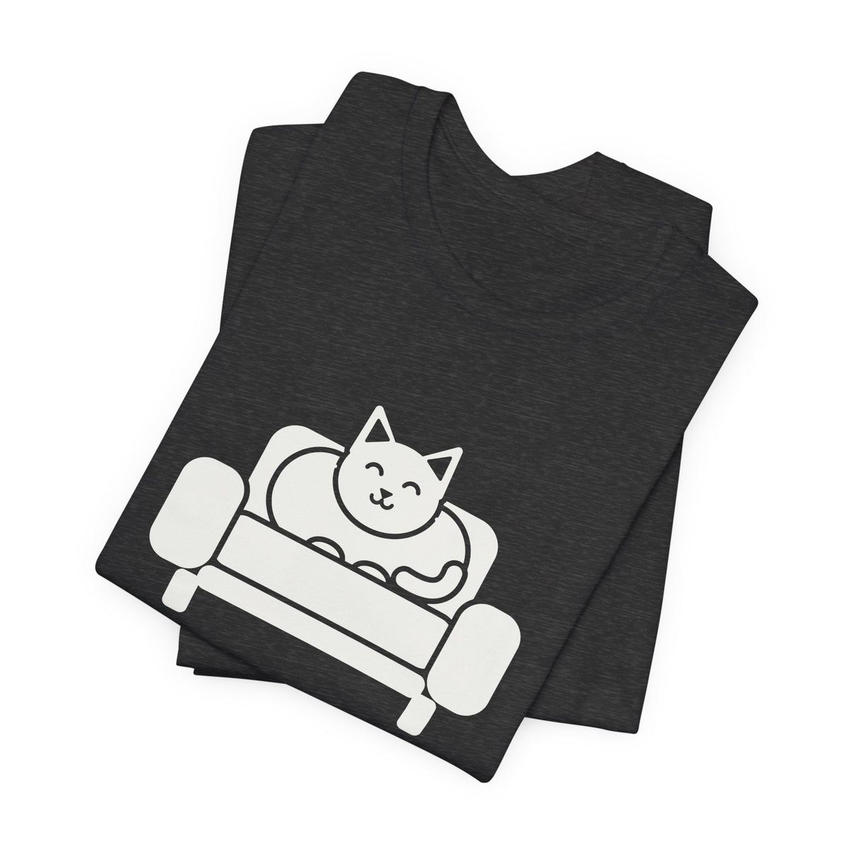 My Cat Thinks I'm Furniture Tee (Dark)