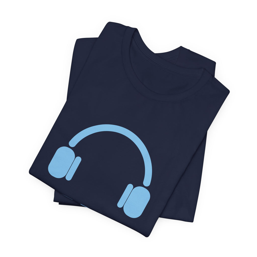 Not Rude. Just Mid-Set Tee (Sky Blue Ink)